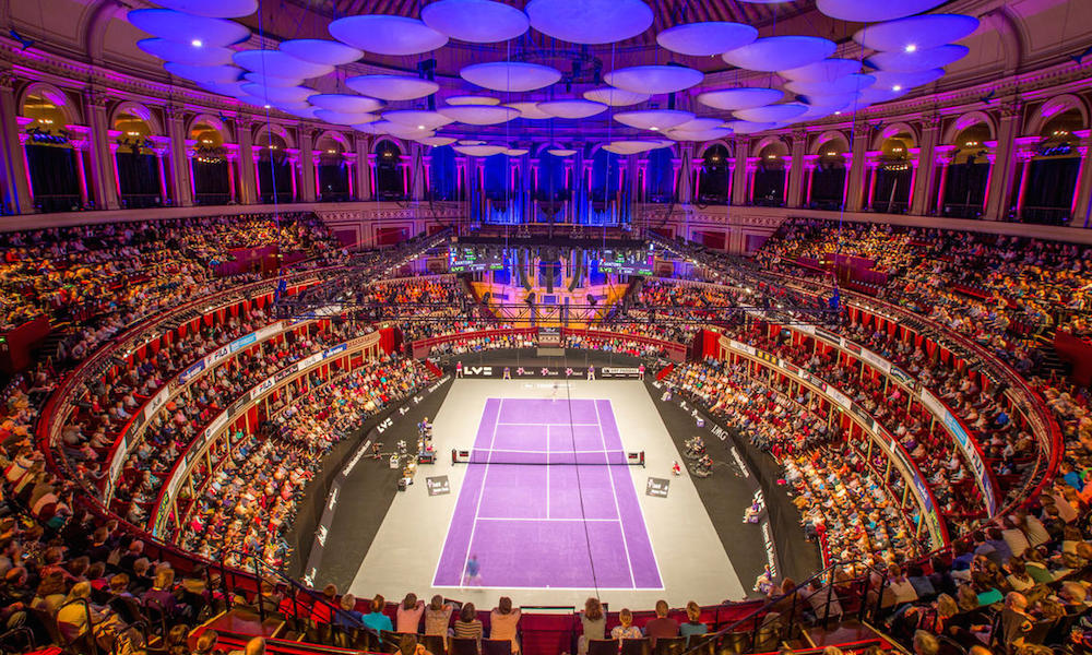 The Champions Tennis – Royal Albert Hall (26th Nov – 29th Dec 2020)